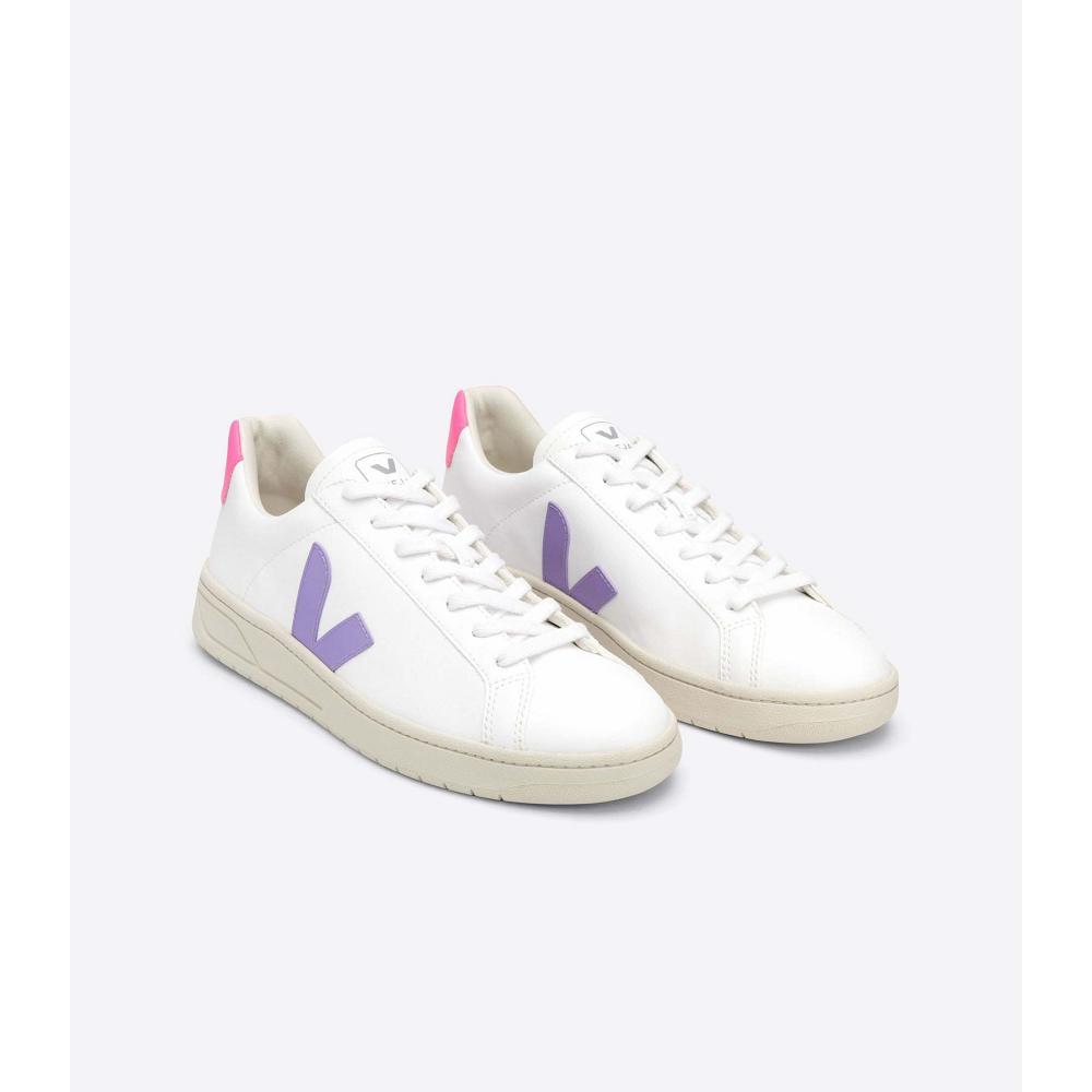 Pantofi Dama Veja URCA CWL White/Purple/Pink | RO 563CTV